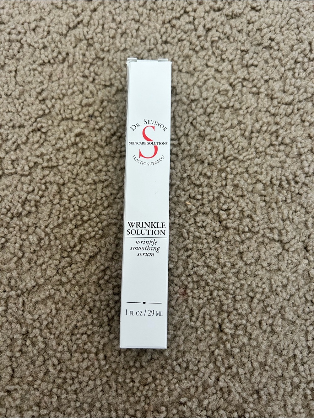 Dr Sevinor Wrinkle Solution Wrinkle Smoothing
